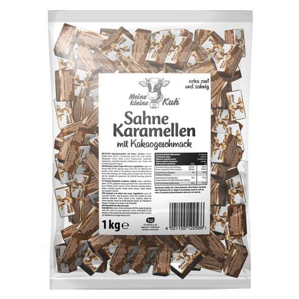 Trvanlivé potraviny - Meine Kleine Kuh Karamely kakaovo-smetanové 250 g