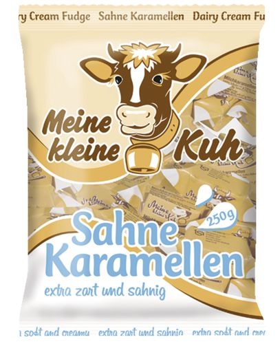 Trvanlivé potraviny - Meine Kleine Kuh Karamely smetanové 250 g
