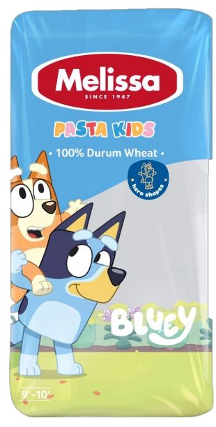 Trvanlivé potraviny - Melissa Dětské těstoviny Bluey 400g