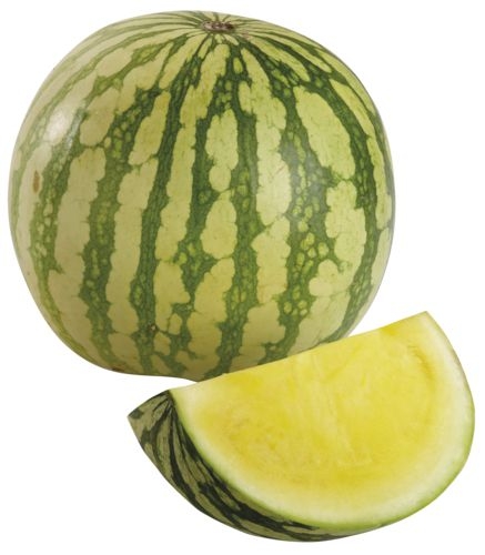 Ovoce a zelenina - Meloun vodní žlutý s nízkým obsahem semen - cca 4800 g