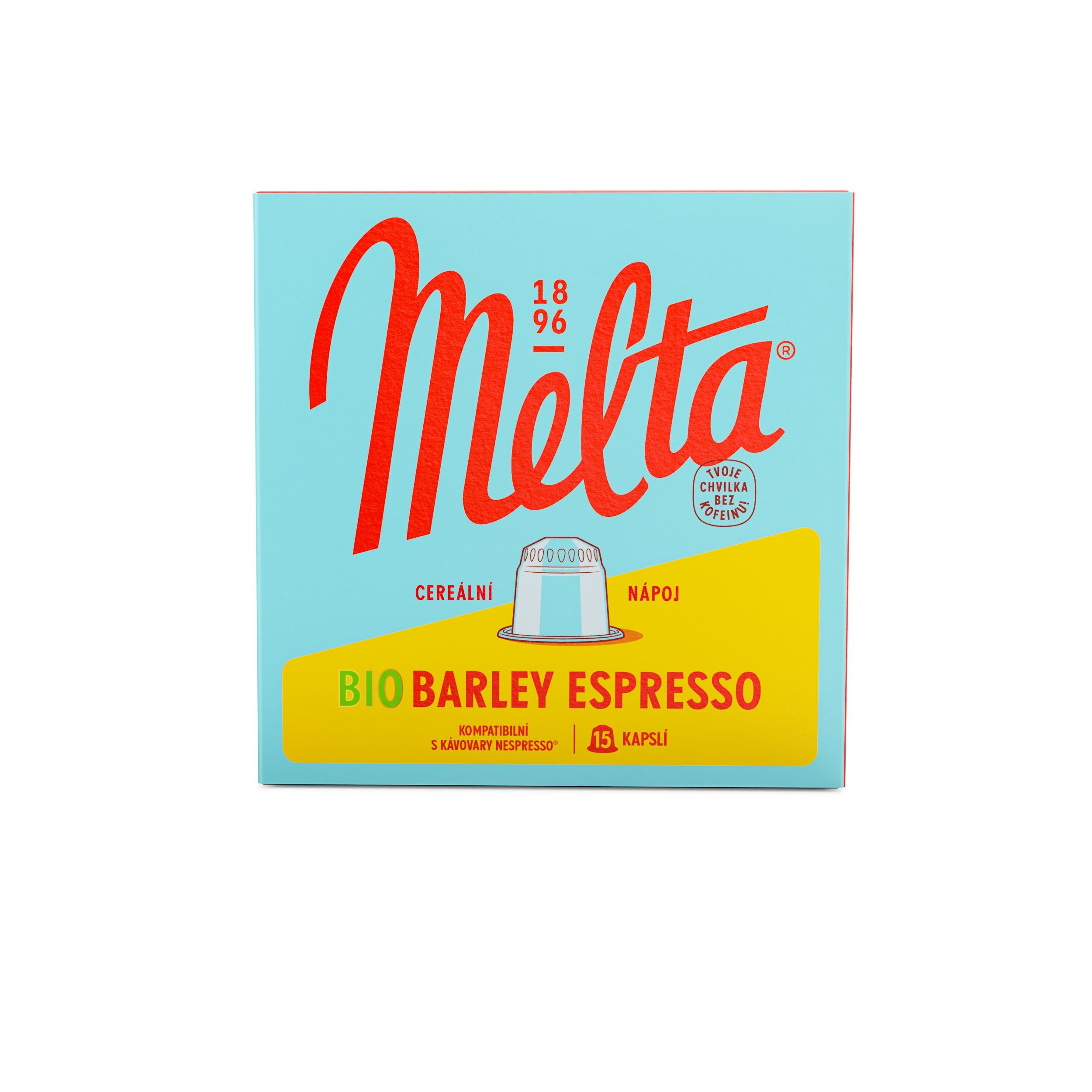 Nápoje - Melta Bio Barley espresso kapsle 40g