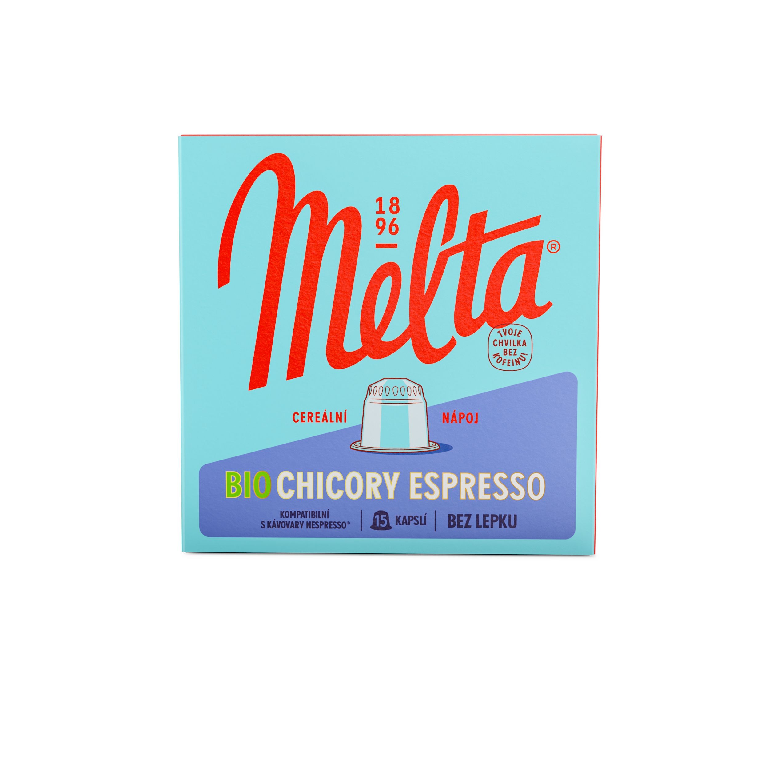 Nápoje - Melta Bio Chicory espresso kapsle 30g