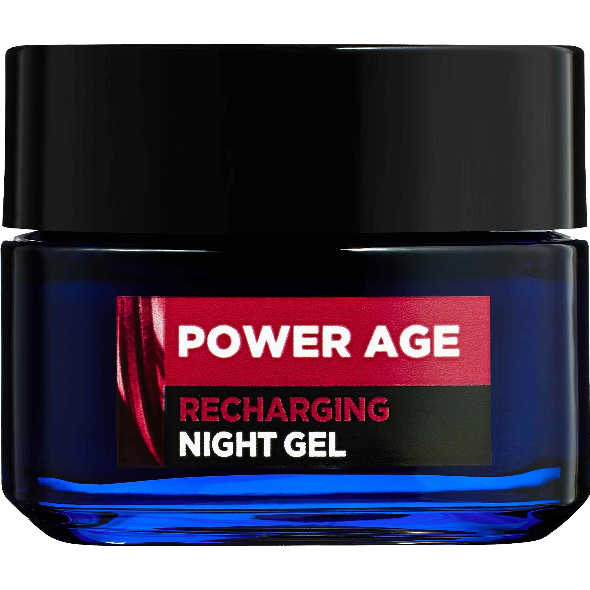 Drogerie a kosmetika - Men Expert Power Age Noční Gel 50ml
