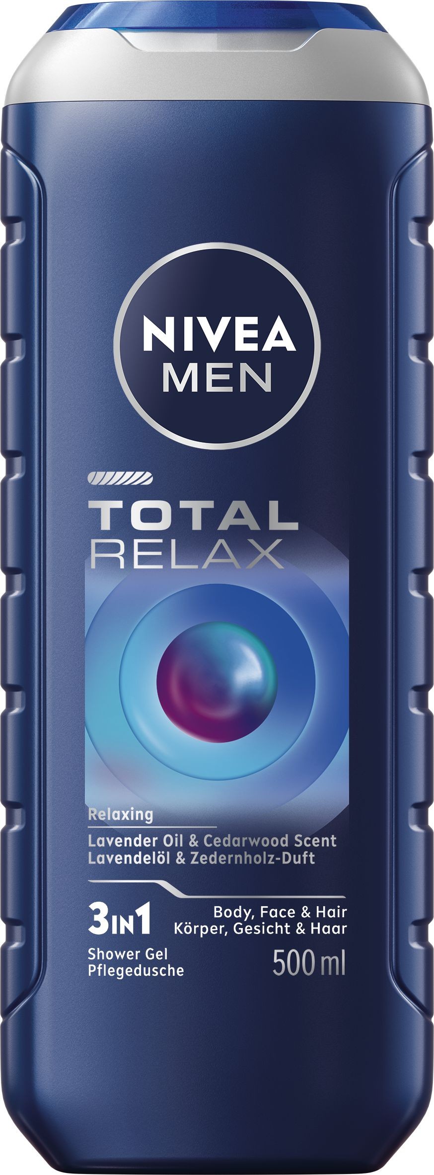 Drogerie a kosmetika - Men Sprchový gel Fresh Relax 500ml