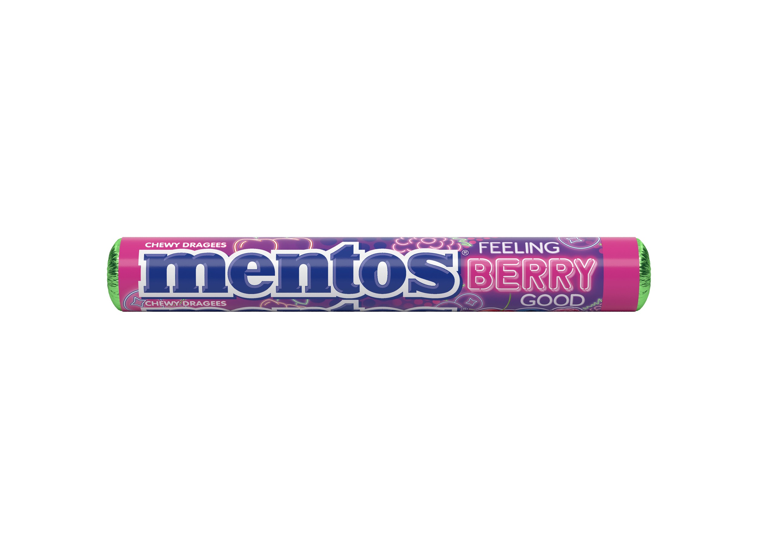 Trvanlivé potraviny - Mentos Berry good směs ovocných dražé 37,5 g