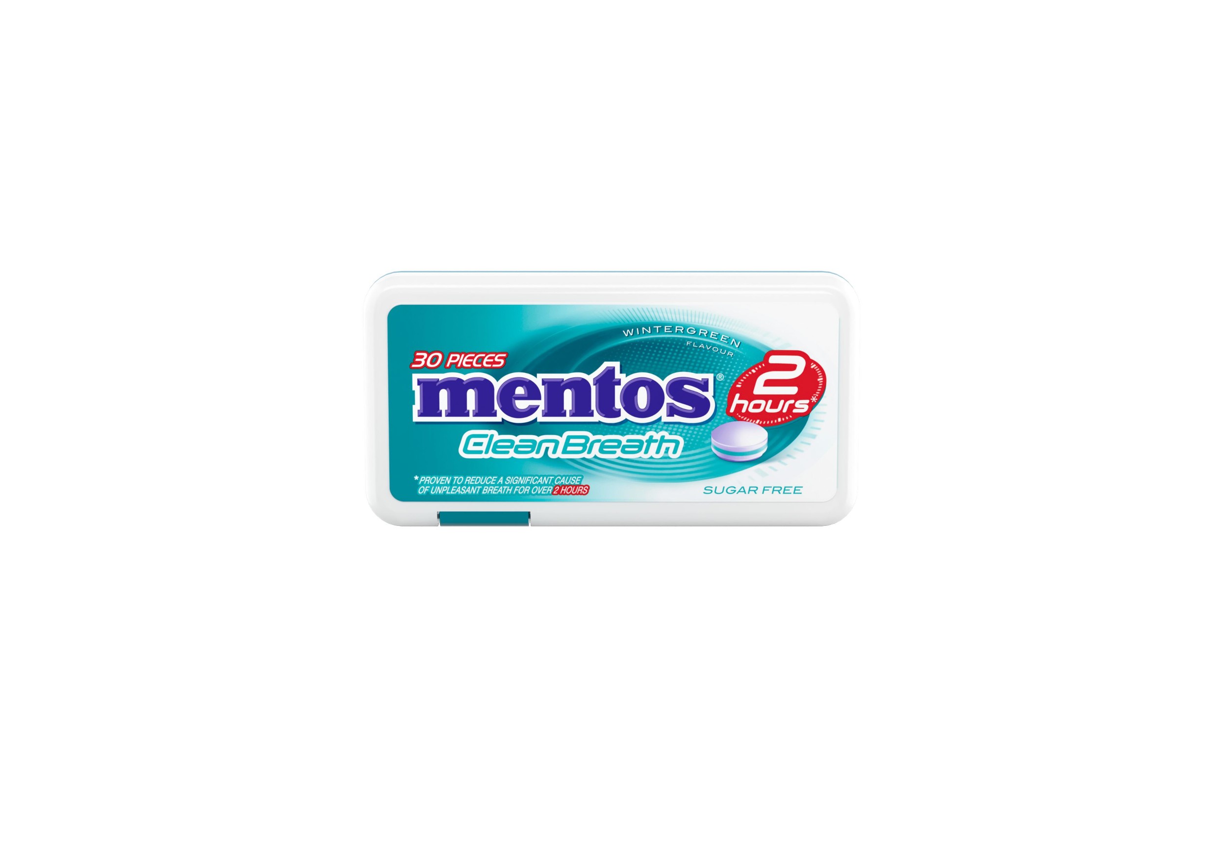 Trvanlivé potraviny - Mentos CleanBreath Wintergreen 21g