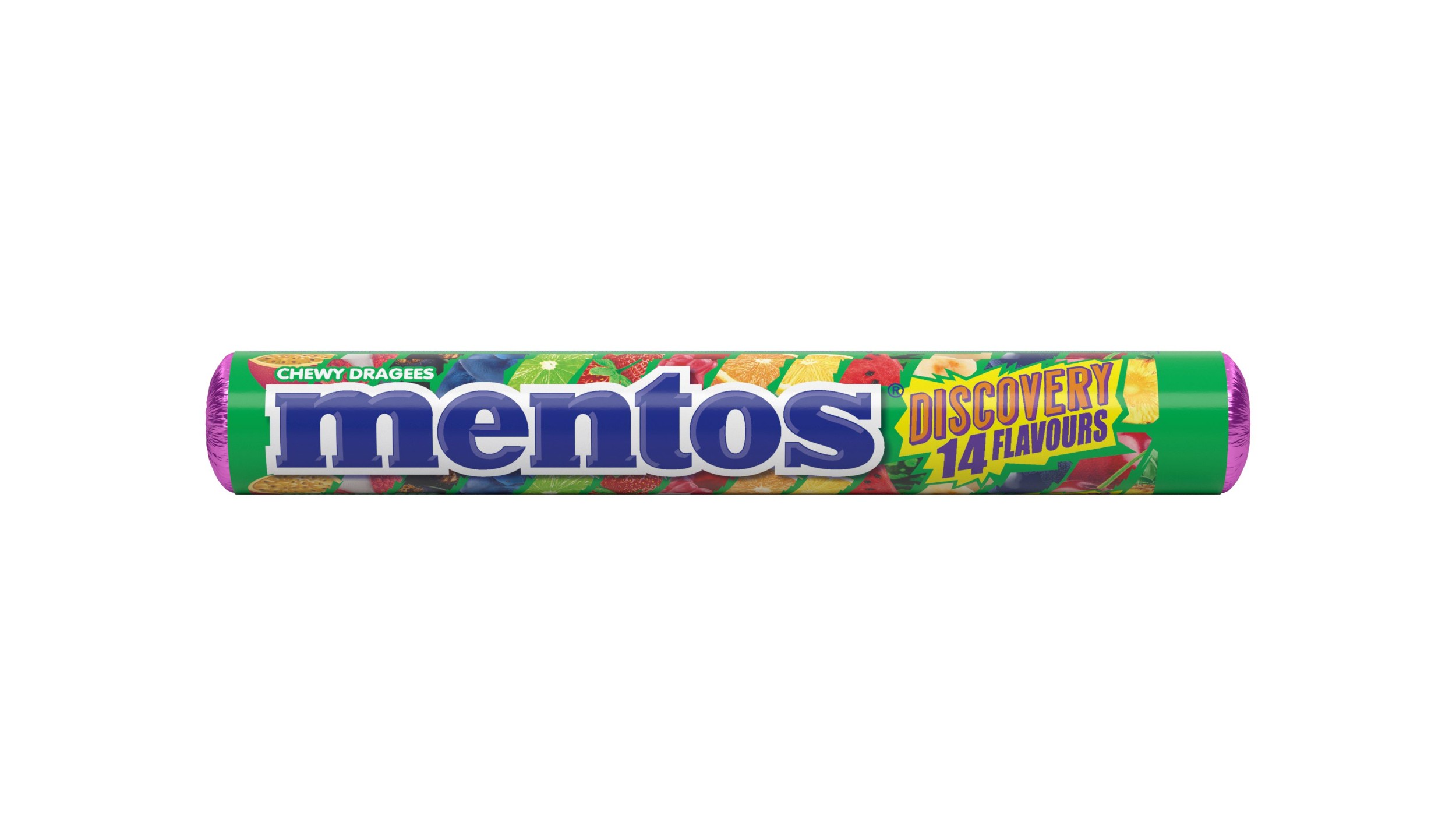 Trvanlivé potraviny - Mentos Discovery 37,5g