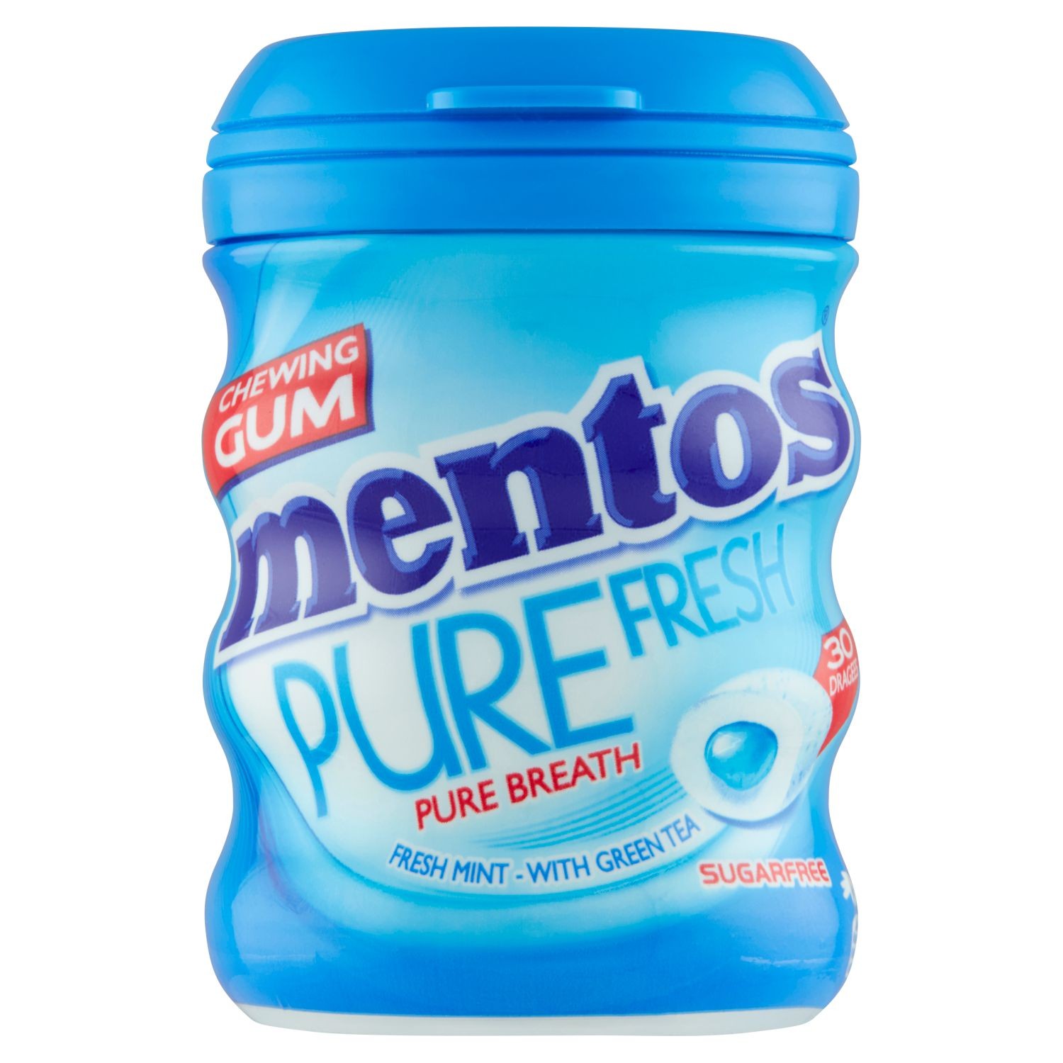 Trvanlivé potraviny - Mentos Gum Pure Fresh Fresh Mint 60g
