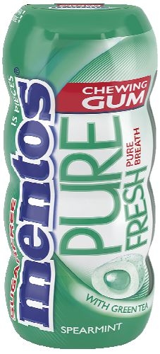 Trvanlivé potraviny - Mentos Spearmint žvýkačka 30g