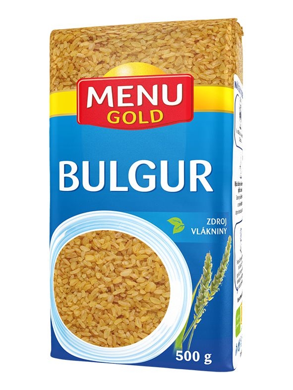 Trvanlivé potraviny - Menu Gold Bulgur 500 g