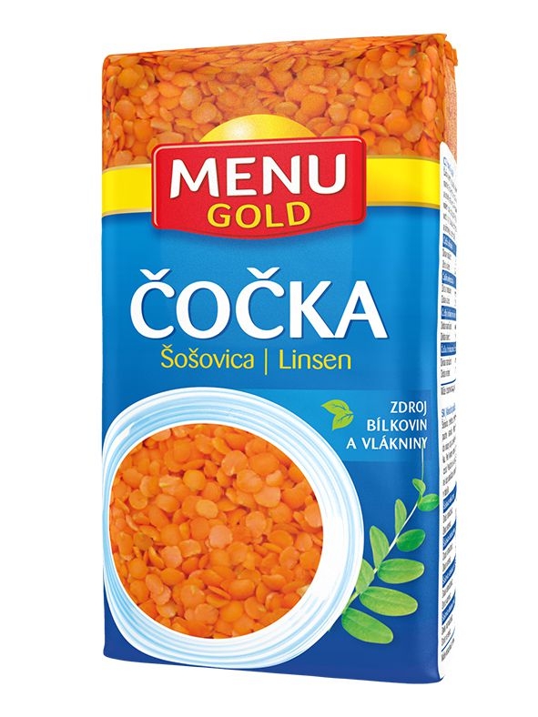 Trvanlivé potraviny - MENU GOLD ČOČKA ČERVENÁ LOUP. PŮL. 450G