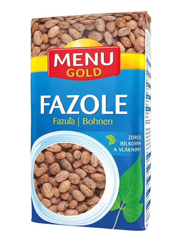 Trvanlivé potraviny - Menu Gold Fazole barevná 450 g