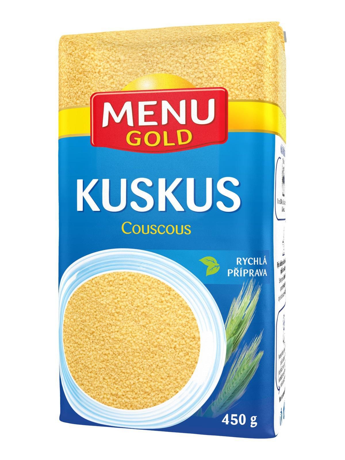 Trvanlivé potraviny - Menu Gold Kuskus 450 g