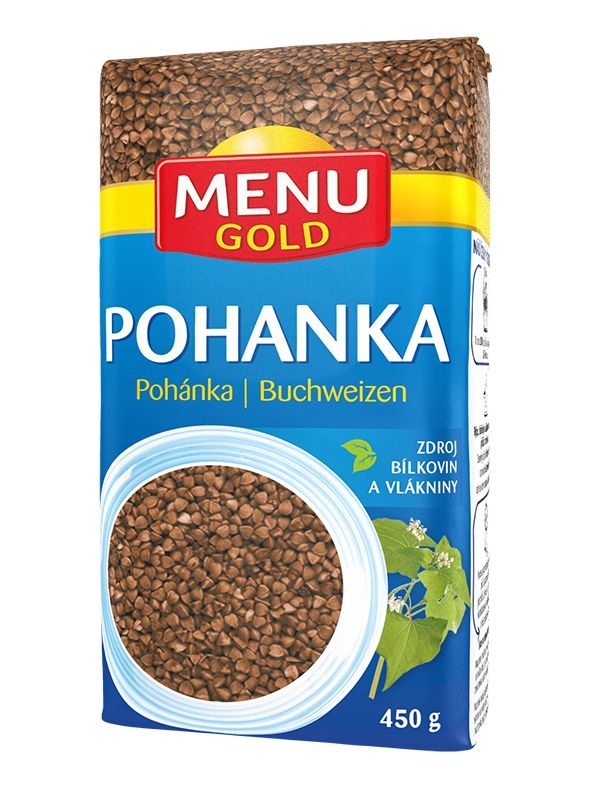 Poha Inksa Menu Gold Pohanka 450 g | GlobusOnline.cz