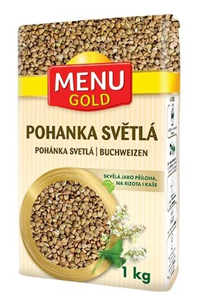 Trvanlivé potraviny - Menu Gold Pohanka světlá 1kg