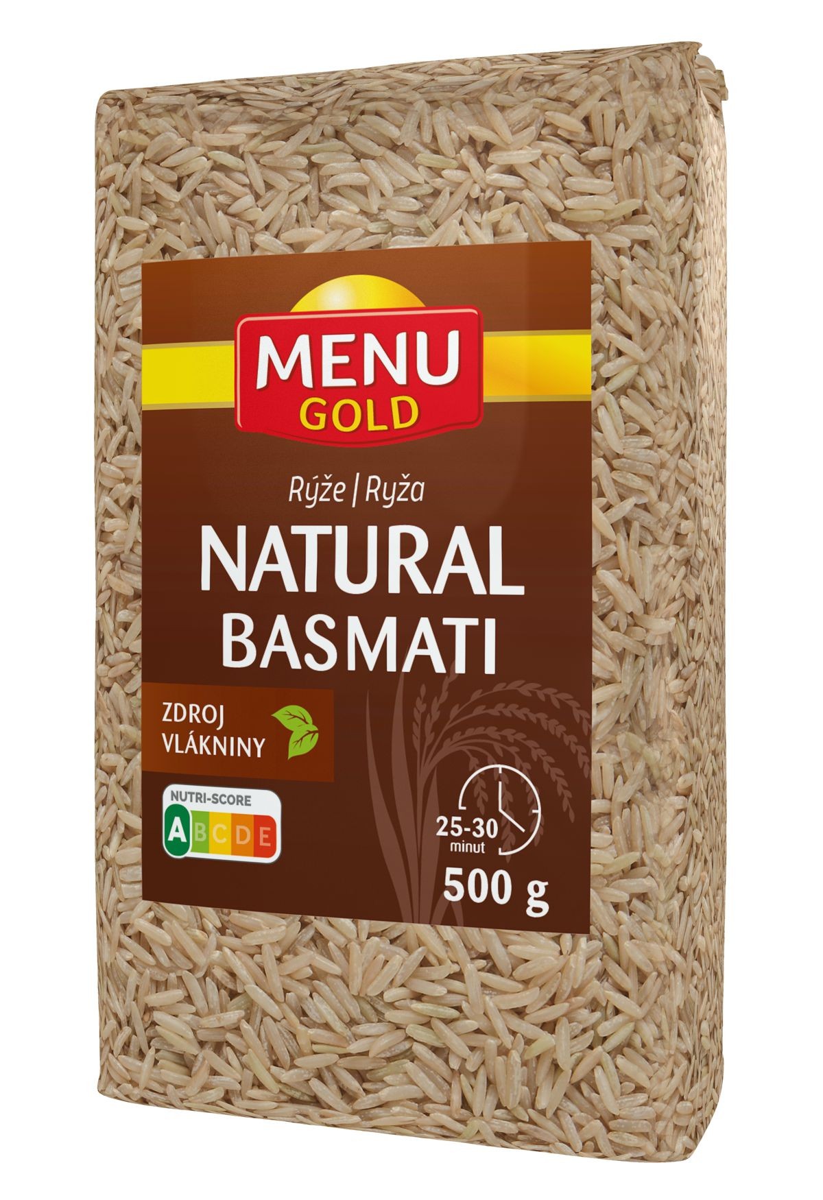Trvanlivé potraviny - Menu Gold Rýže basmati natural 500 g