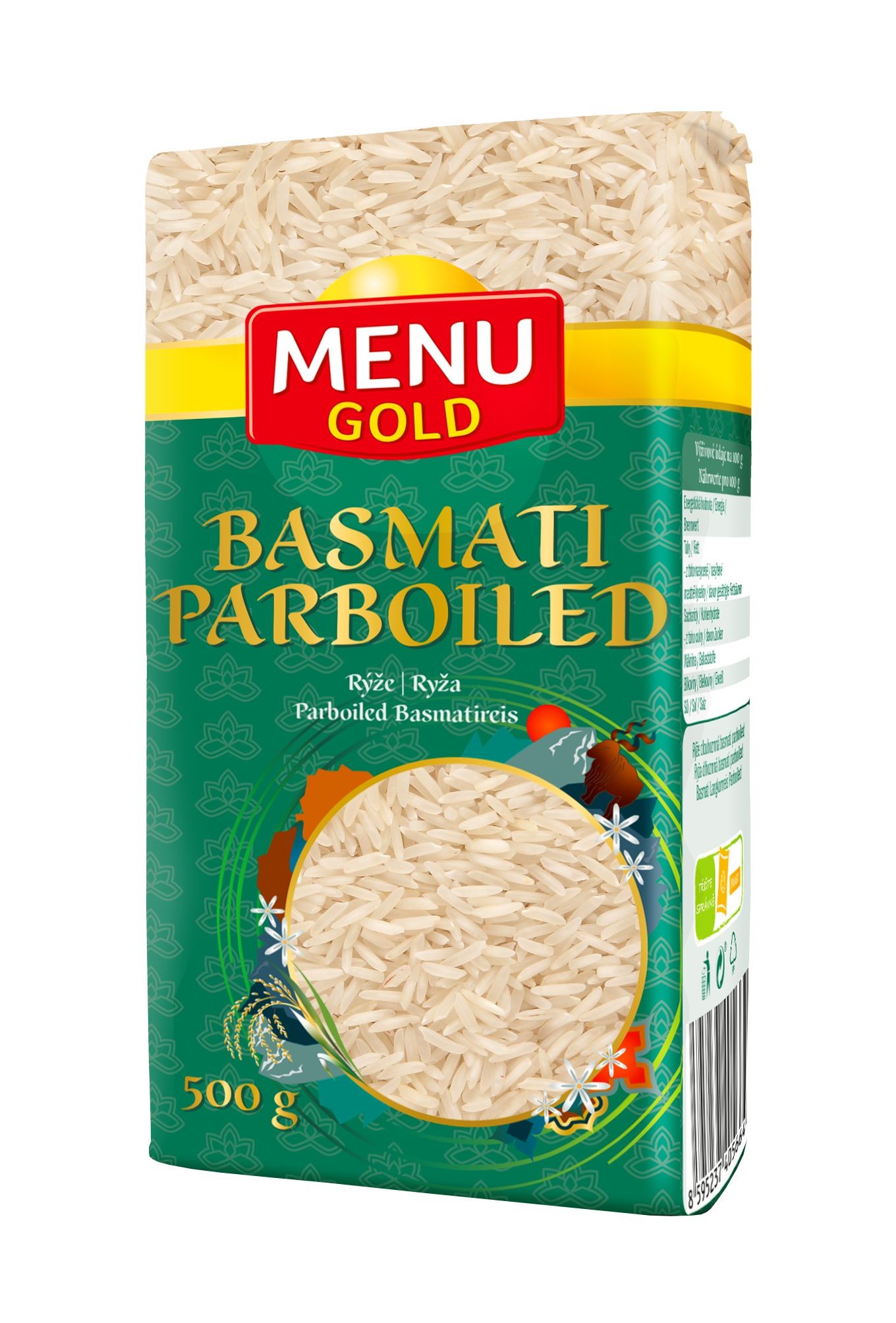 Trvanlivé potraviny - Menu Gold Rýže basmati parboiled 500 g