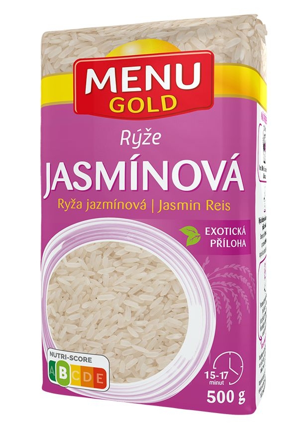 Trvanlivé potraviny - Menu Gold Rýže jasmínová 500g