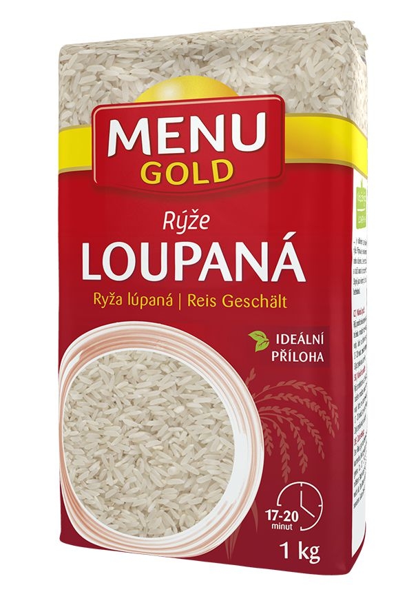Trvanlivé potraviny - Menu Gold Rýže loupaná 1kg