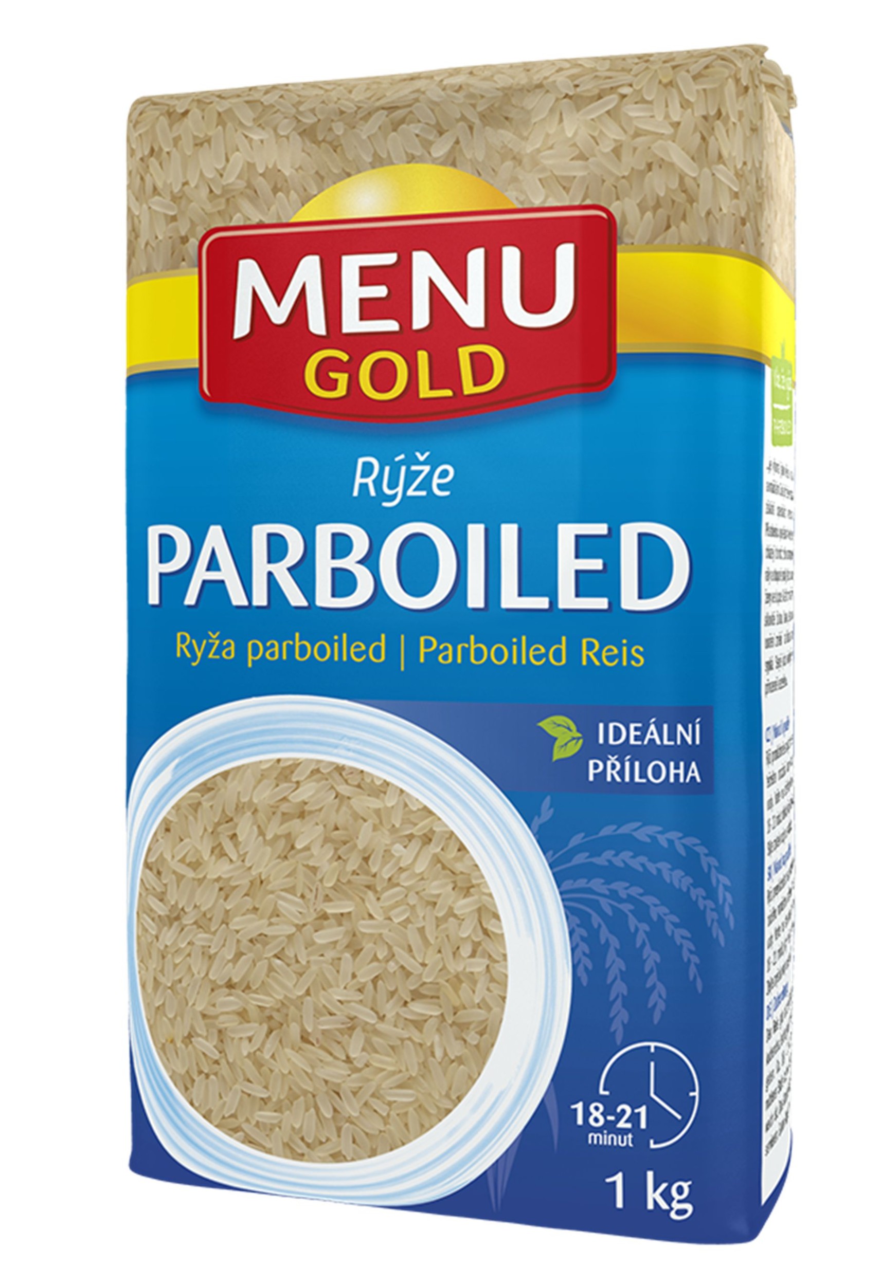 Trvanlivé potraviny - Menu Gold Rýže parboiled 1 kg
