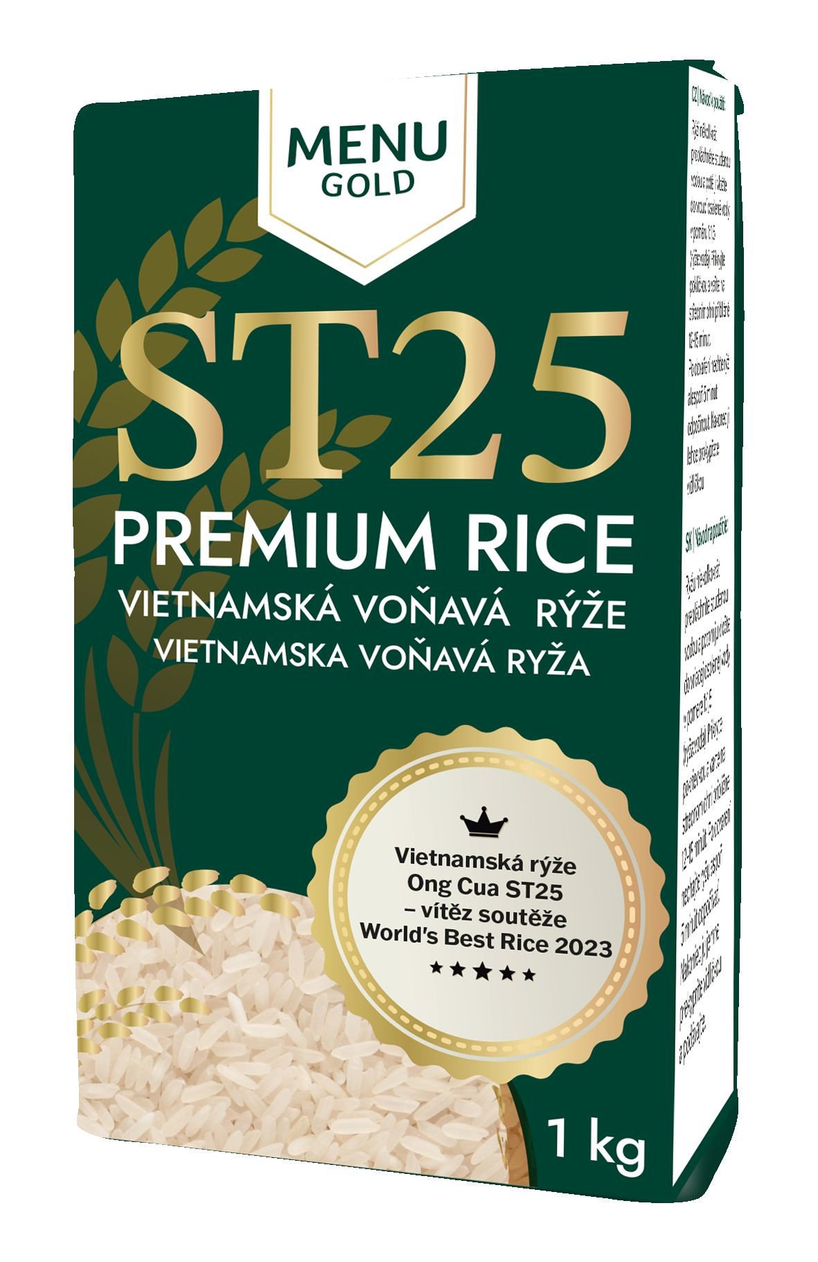 Menu Gold Rýže vietnamská ST25 1 kg-0