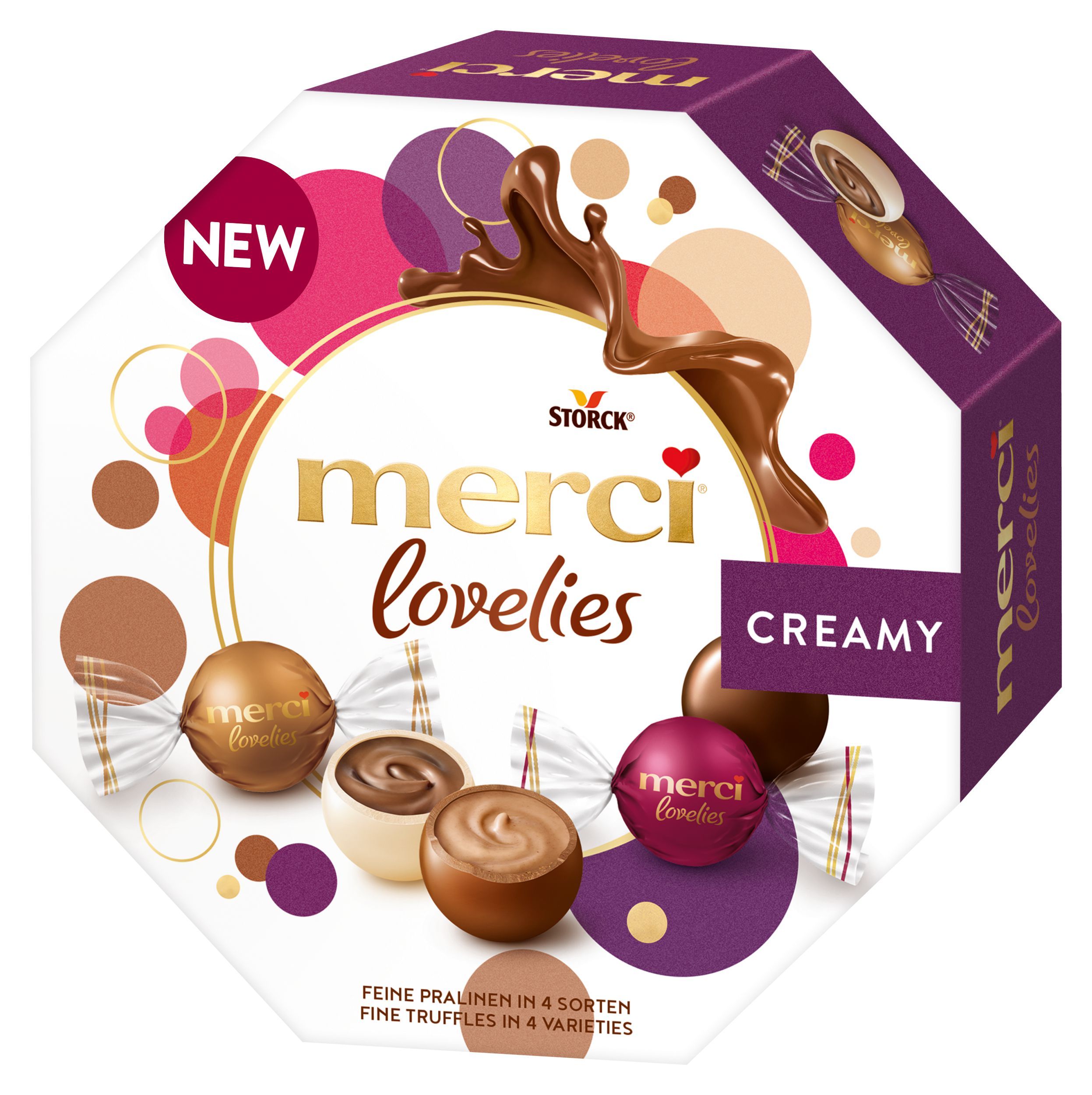 Trvanlivé potraviny - Merci Lovelies Creamy 185g