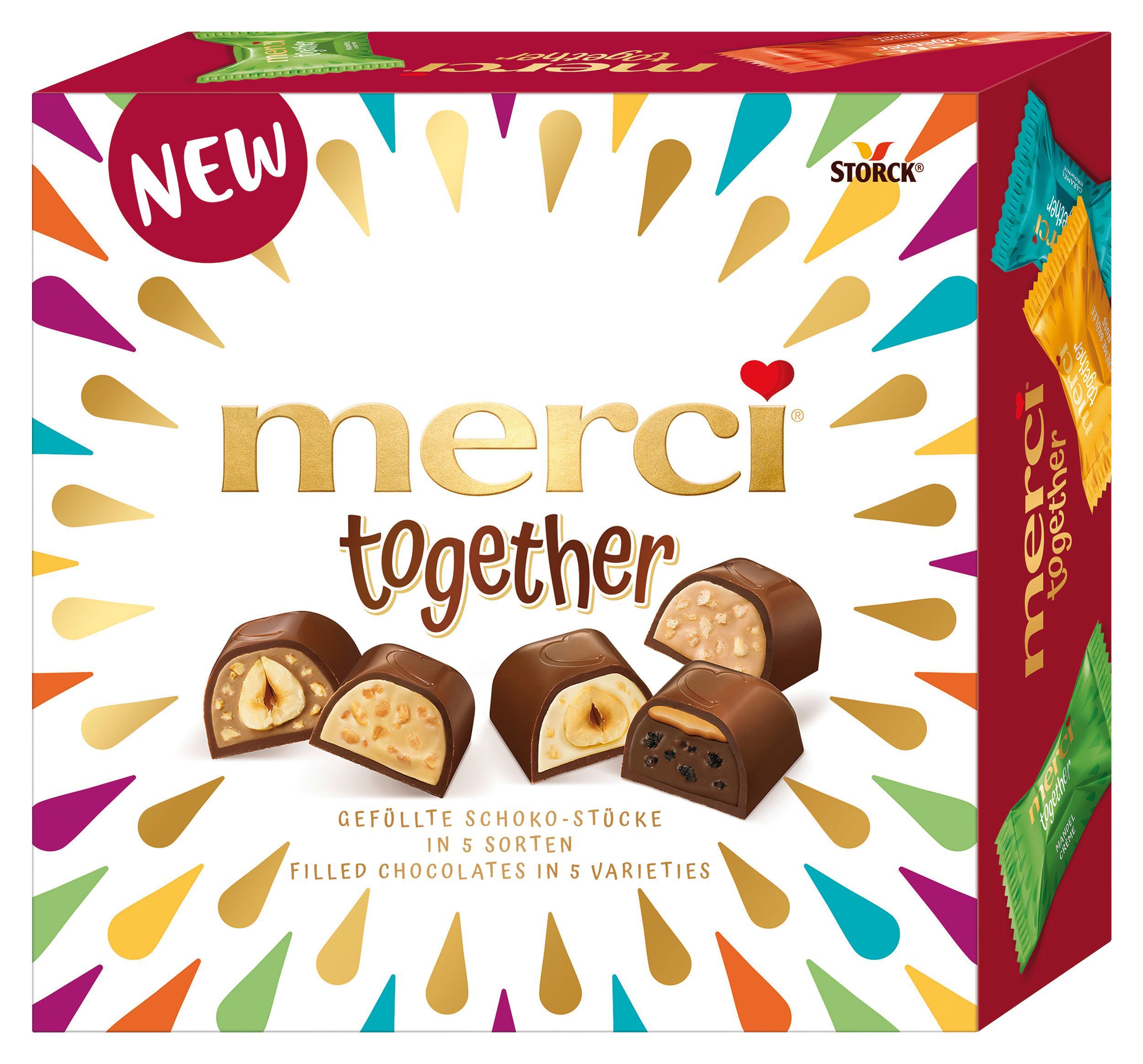 Trvanlivé potraviny - Merci Together 175g