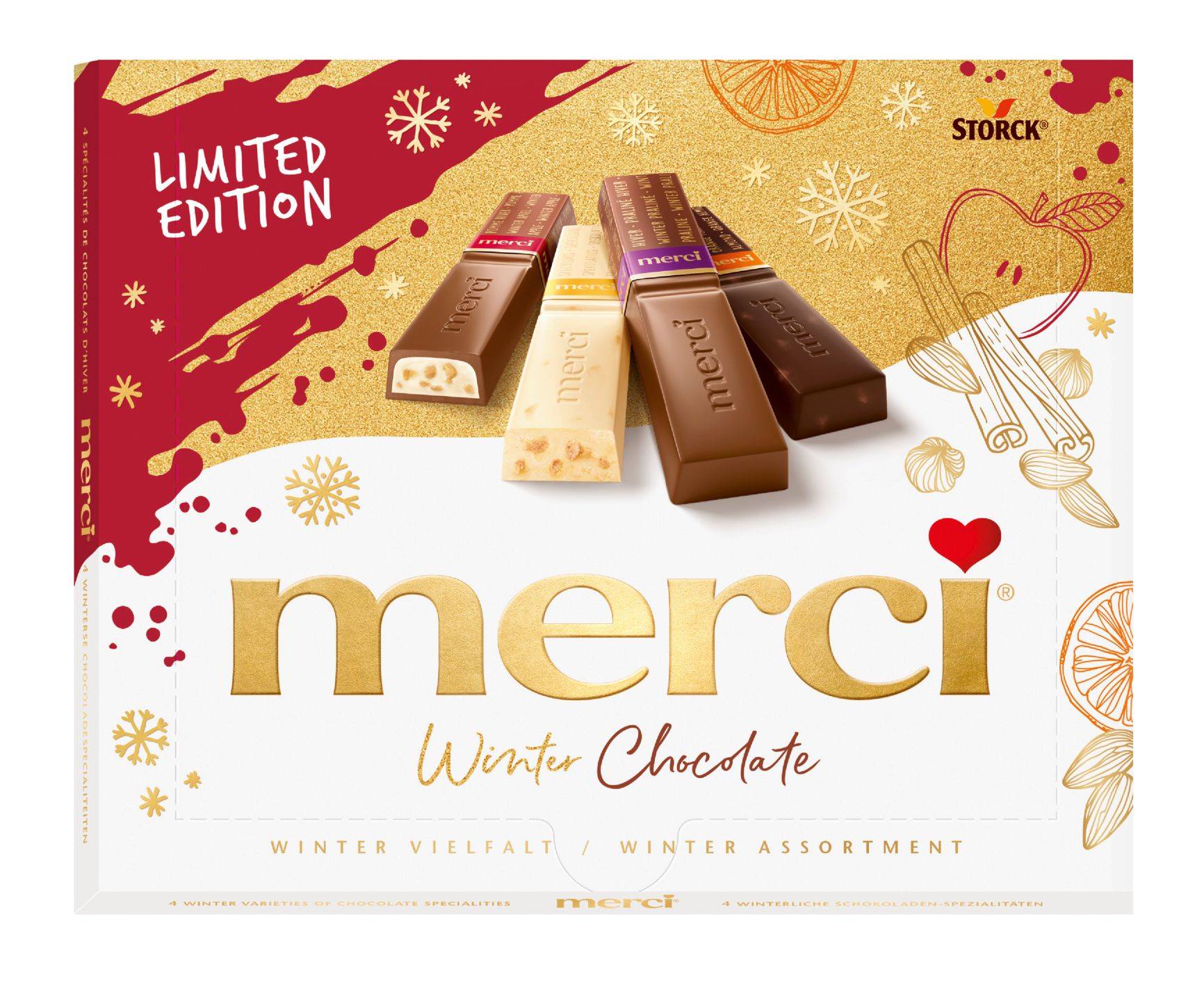 Trvanlivé potraviny - Merci Winter Collection 2 motivy 250g