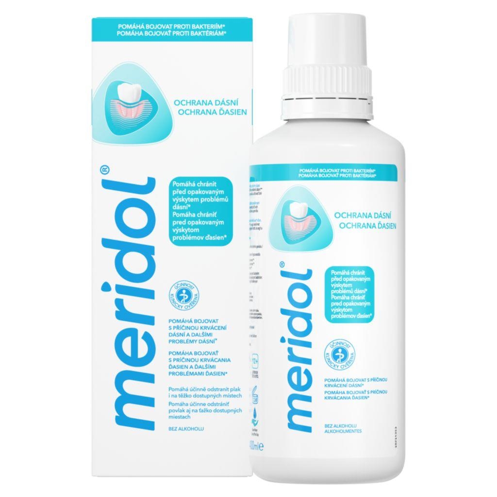 Drogerie a kosmetika - Meridol Ústní voda 400 ml