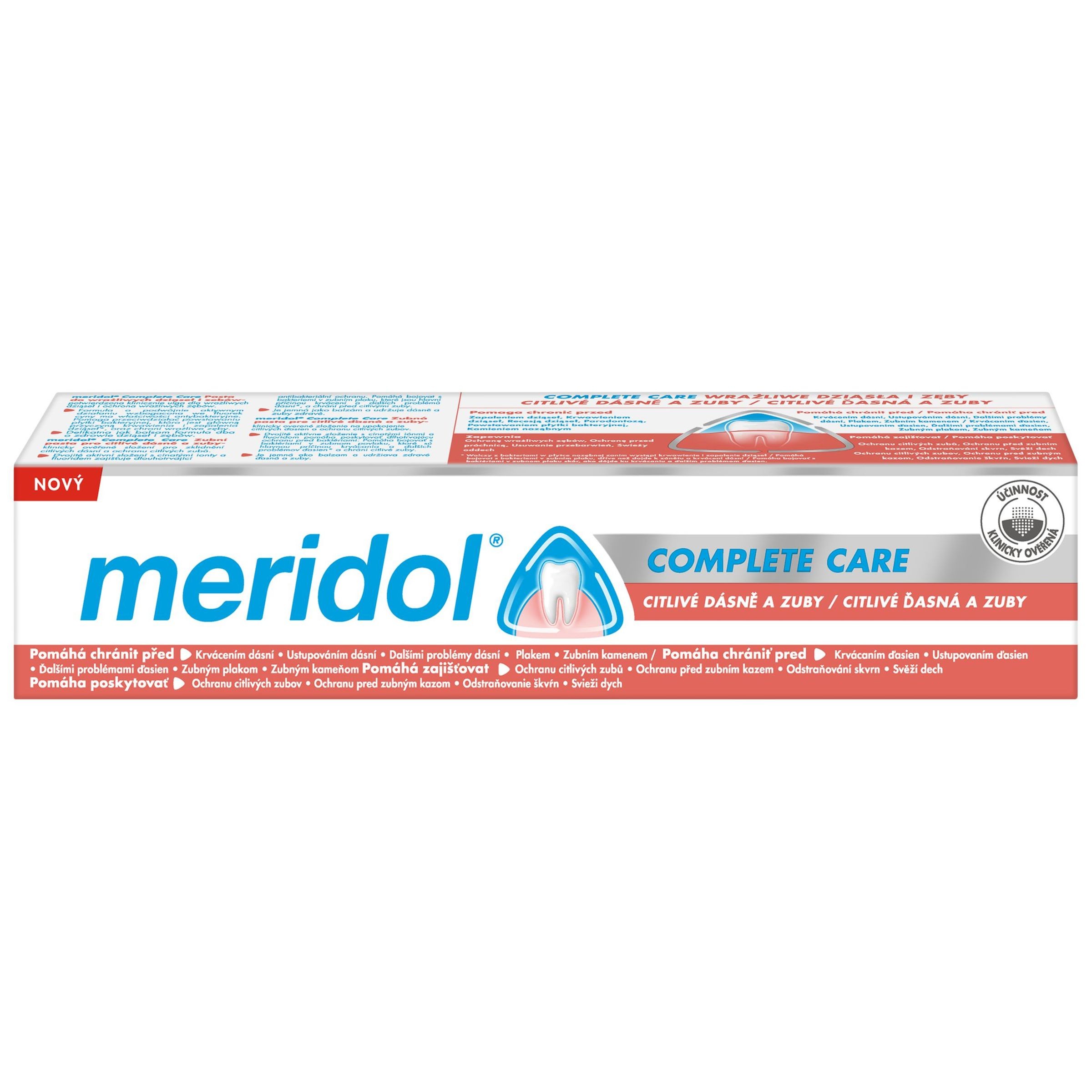 Meridol Zubní pasta Complete Care 75 ml-1