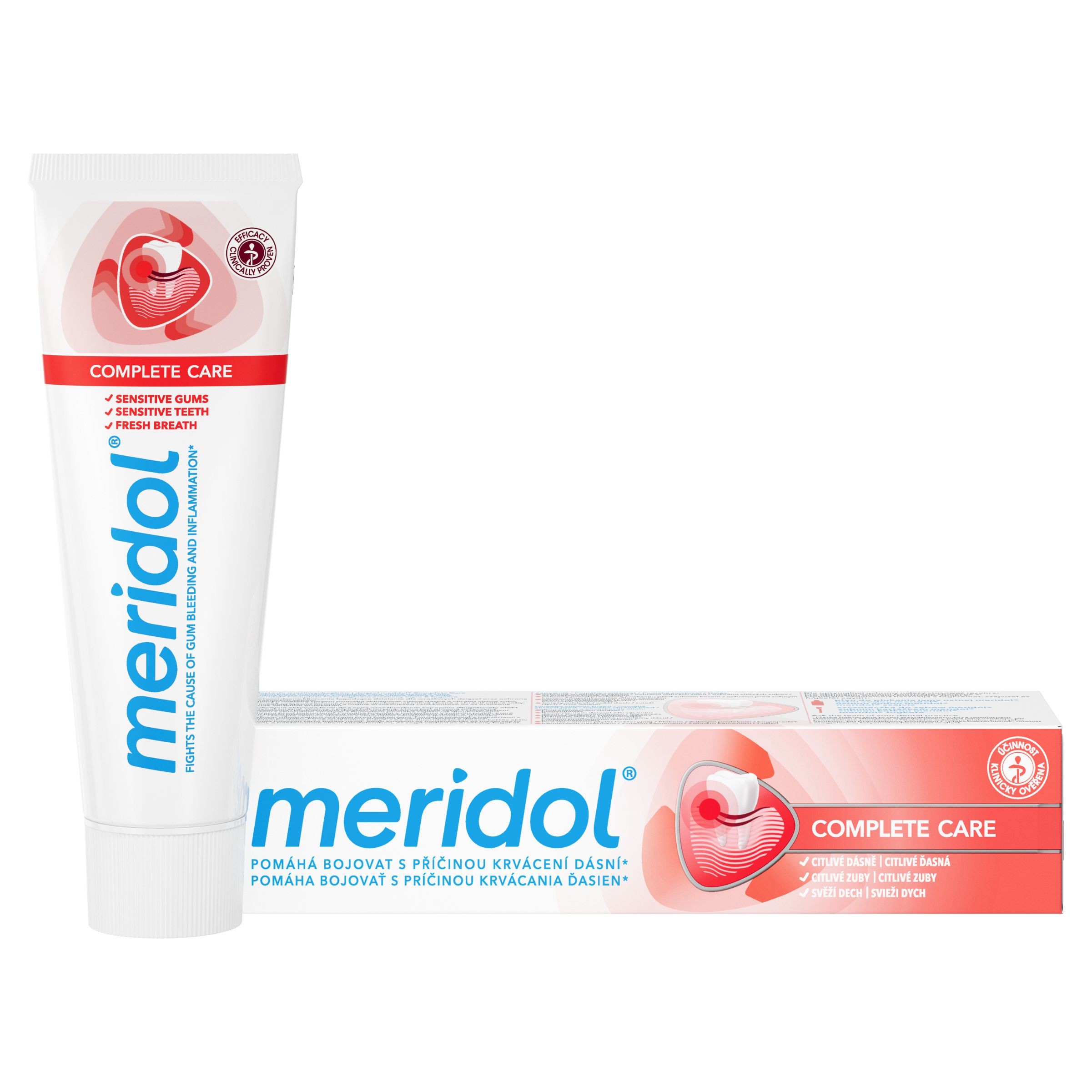 Meridol Zubní pasta Complete Care 75 ml-0