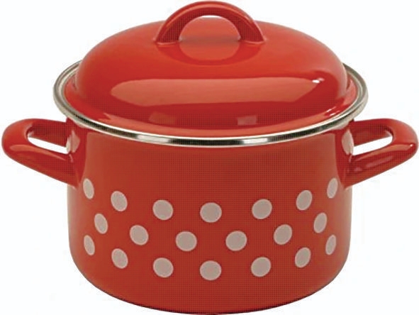 Metalac Hrnec  s poklicí 14 cm 1,5 L-0