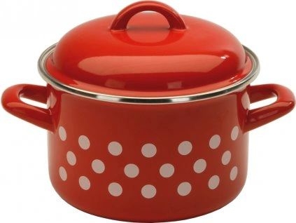 Domácnost a Zahrada - Metalac Hrnec  s poklicí 24 cm 6,75 L