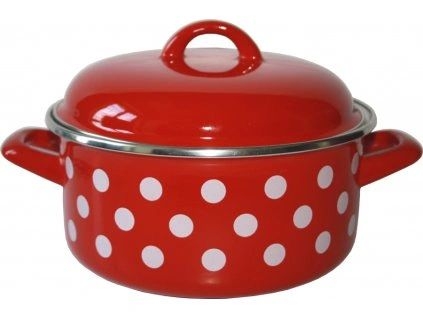 Domácnost a Zahrada - Metalac Kastrol s poklicí 24 cm 4,75 L
