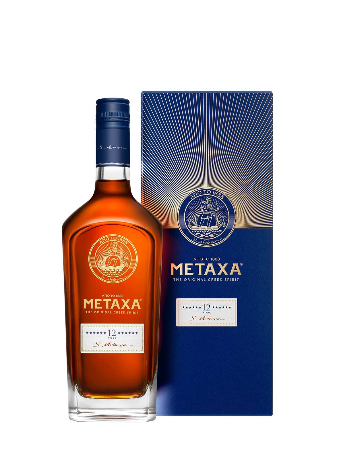 Nápoje - Metaxa 12* 0,7 l