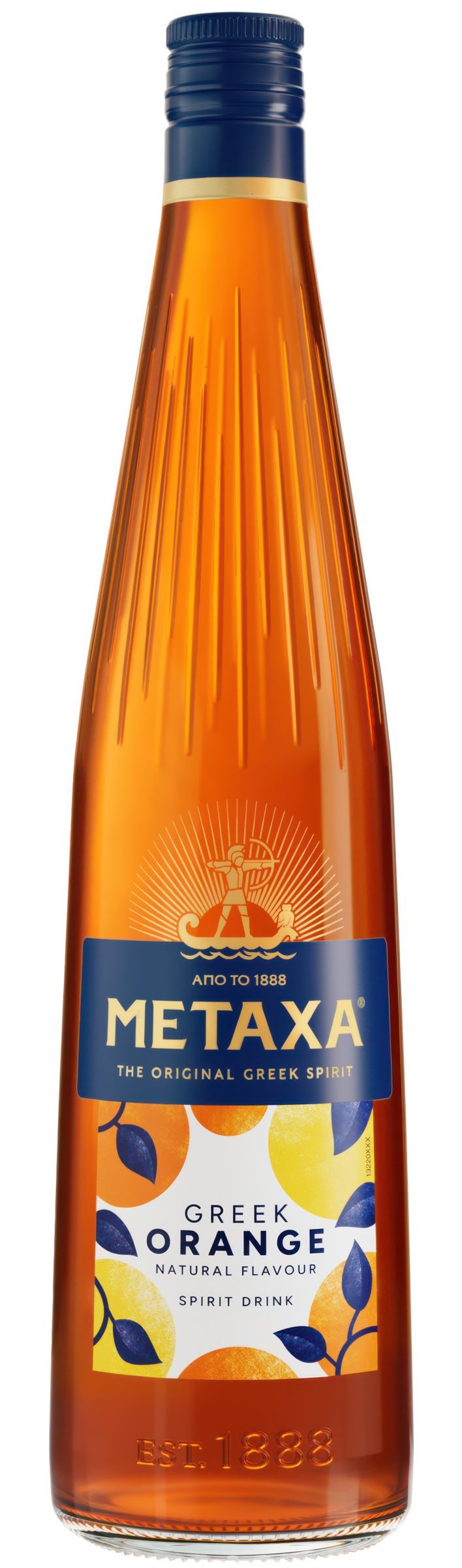 Nápoje - Metaxa 5* Orange 33% 0,7l