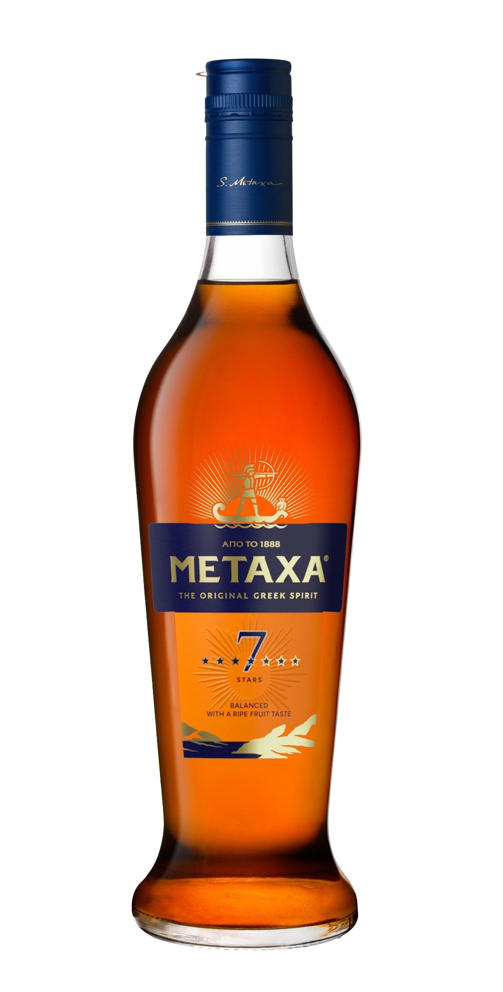 Nápoje - Metaxa 7 Star 0,7 l