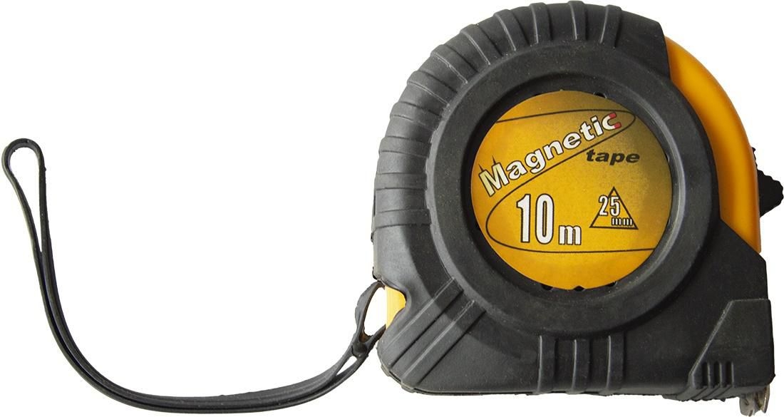 Domácnost a Zahrada - Metr stáčecí MAGNETIC 10.0m/25mm