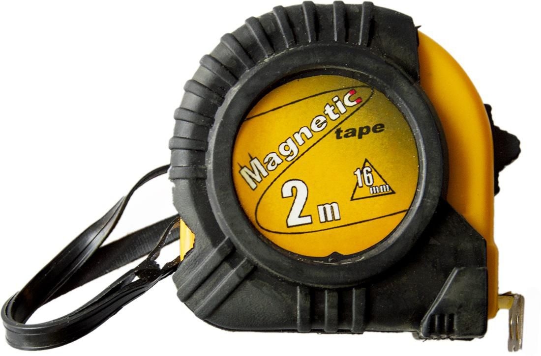 Metr stáčecí MAGNETIC 2.0m/16mm-0