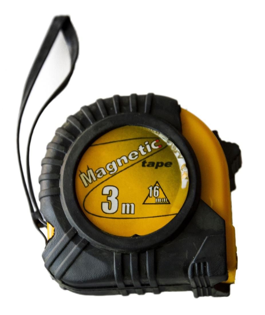 Metr stáčecí MAGNETIC 3.0m/16mm-0