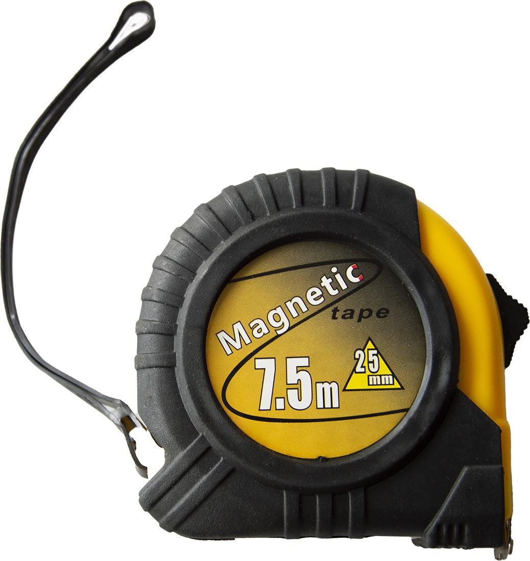 Domácnost a Zahrada - Metr stáčecí MAGNETIC 7.5m/25mm