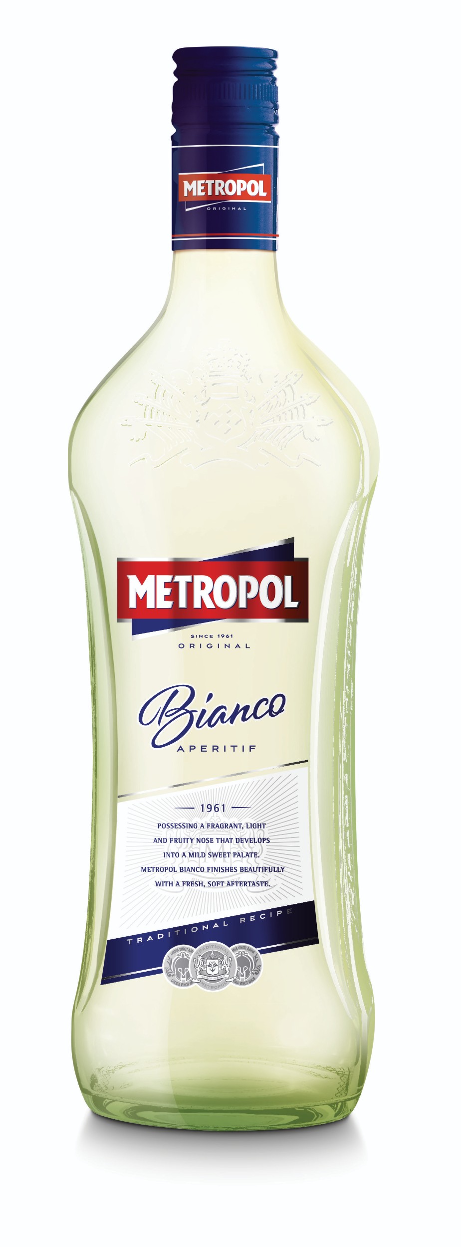 Nápoje - Metropol Bianco 750 ml