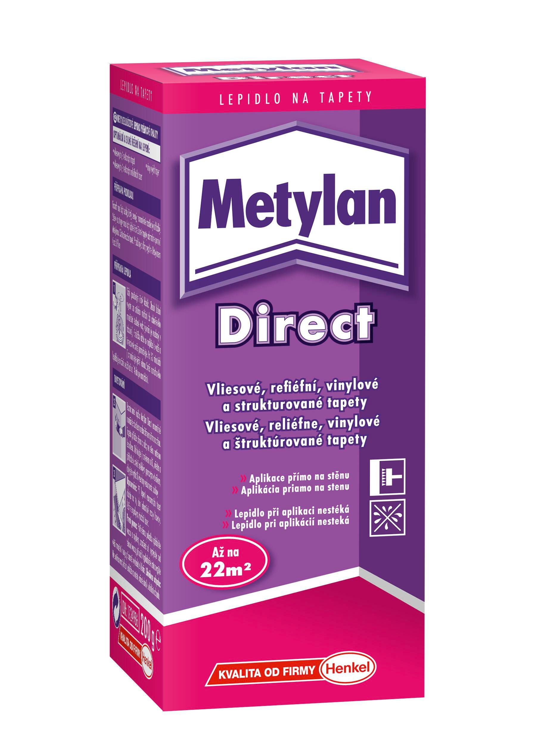 Metylan Lepidlo na tapety Direct 200 g