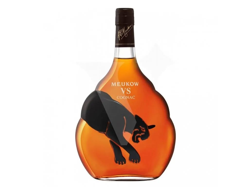 Nápoje - Meukow Cognac VS GOLD 40% 0,5l