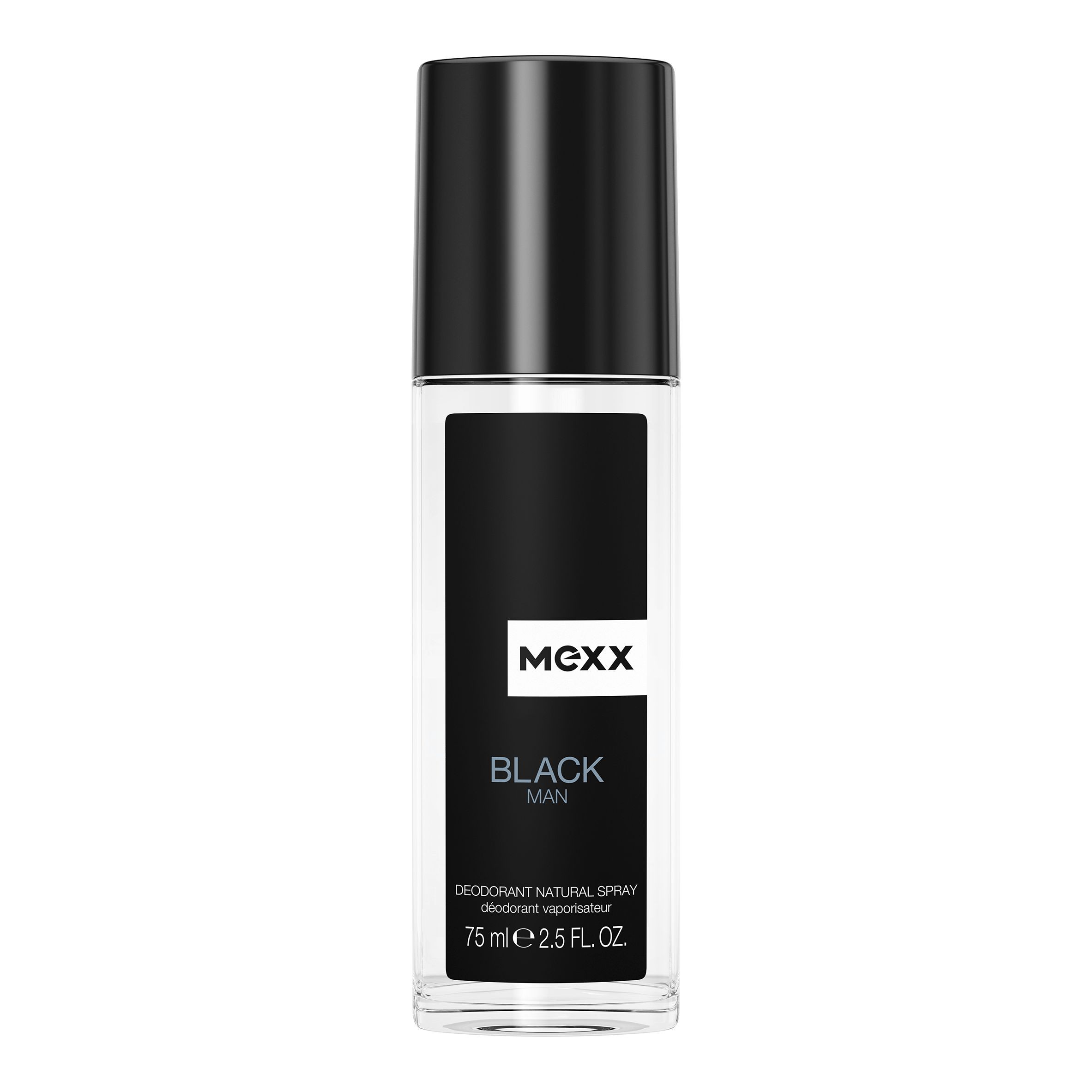 Drogerie a kosmetika - Mexx Black Man DNS 75ml