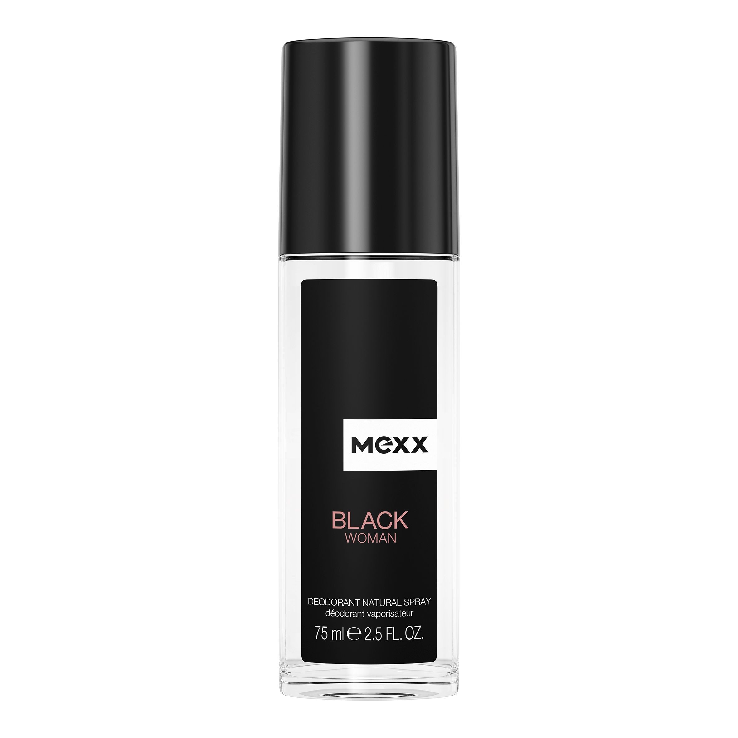 Drogerie a kosmetika - Mexx Black Woman DNS 75ml