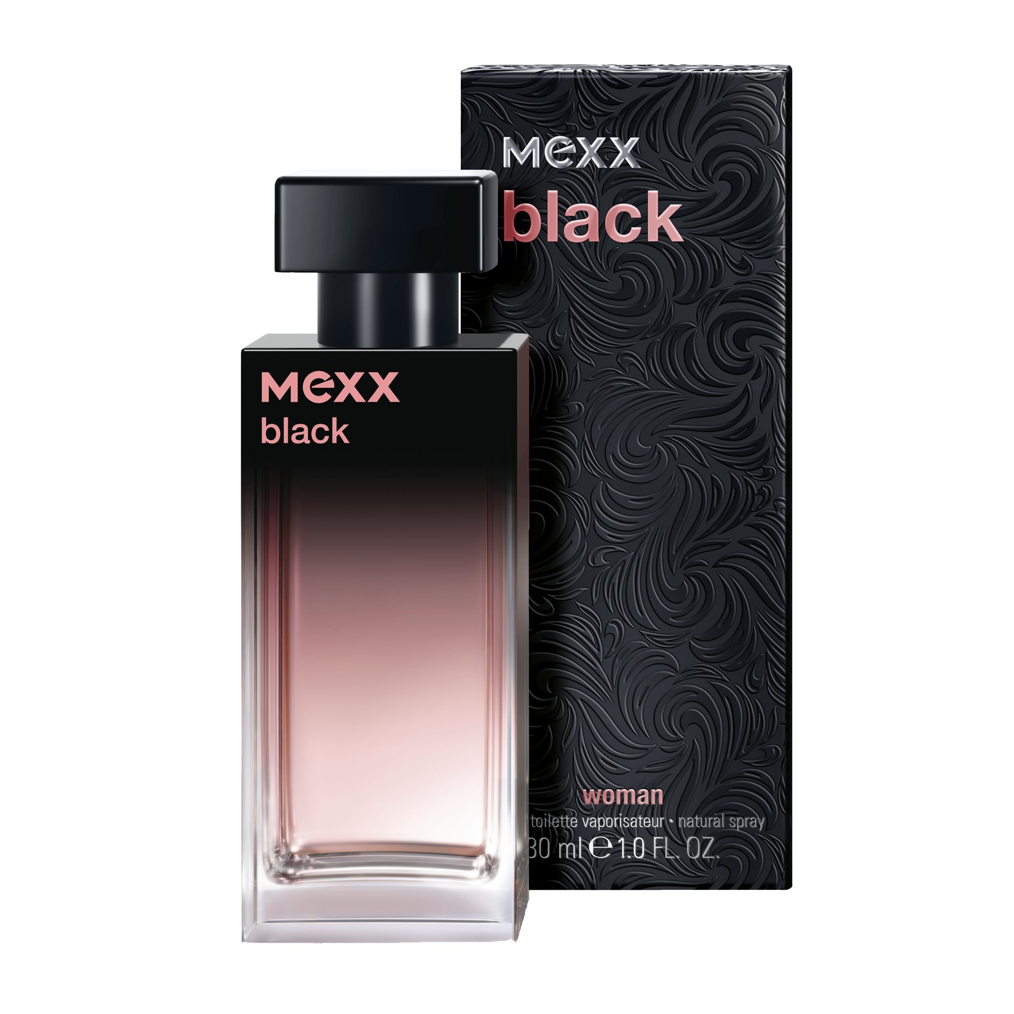 Drogerie a kosmetika - Mexx Black Woman EDT 30ml