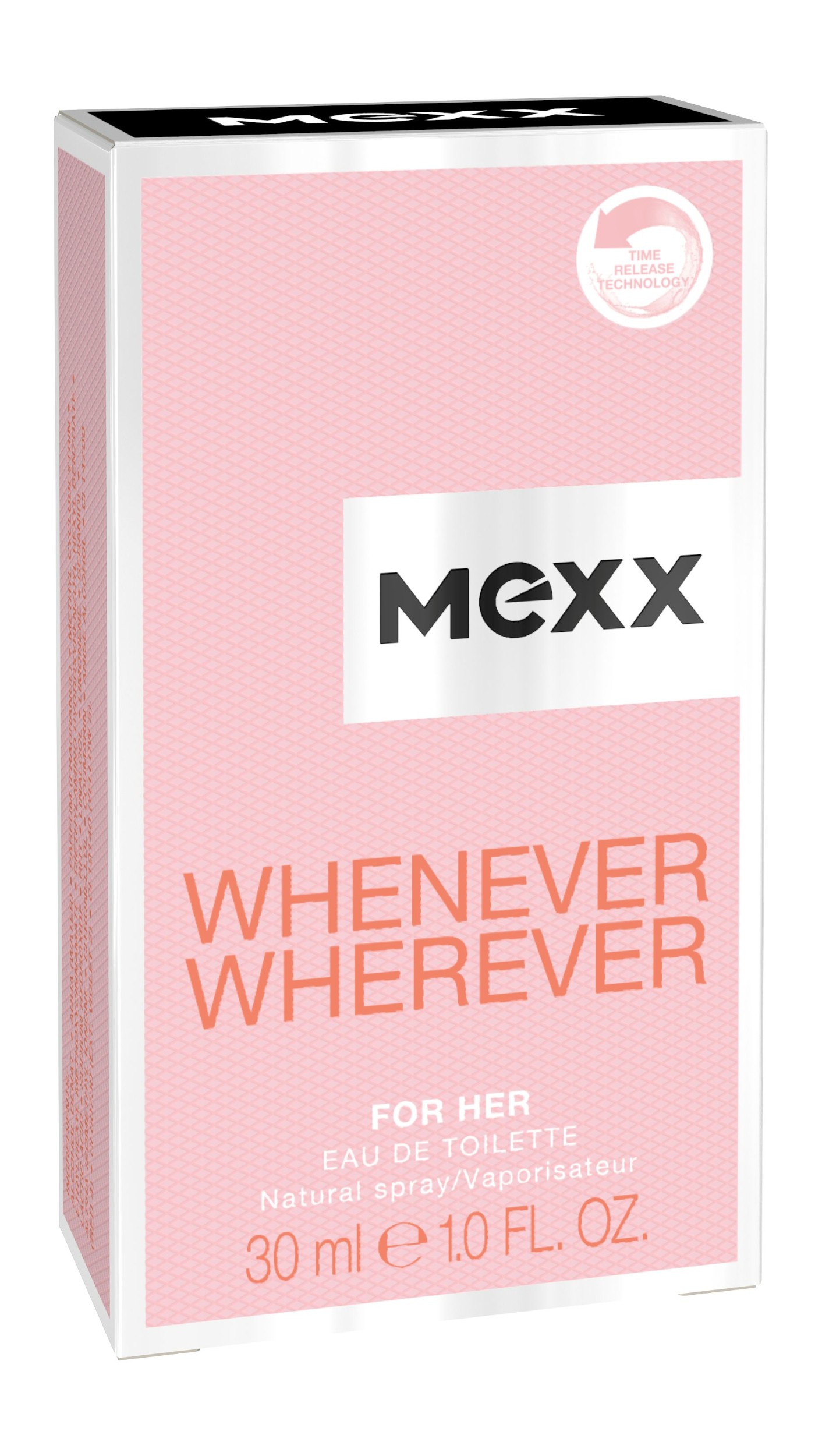 Drogerie a kosmetika - Mexx Whenever Wherever dámská EdT 30 ml