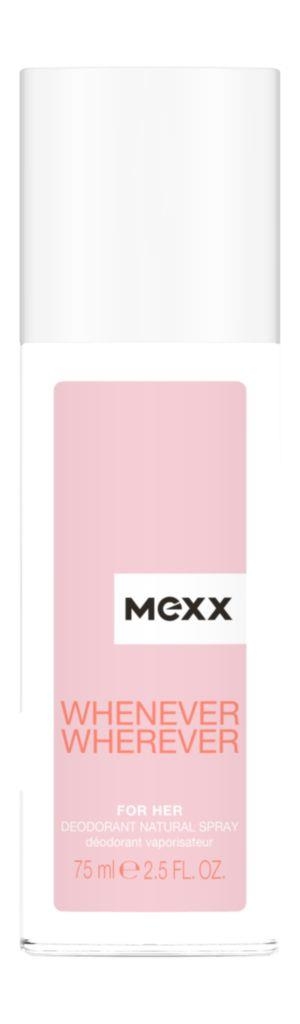 Drogerie a kosmetika - Mexx Whenever Wherever dámský DNS 75 ml