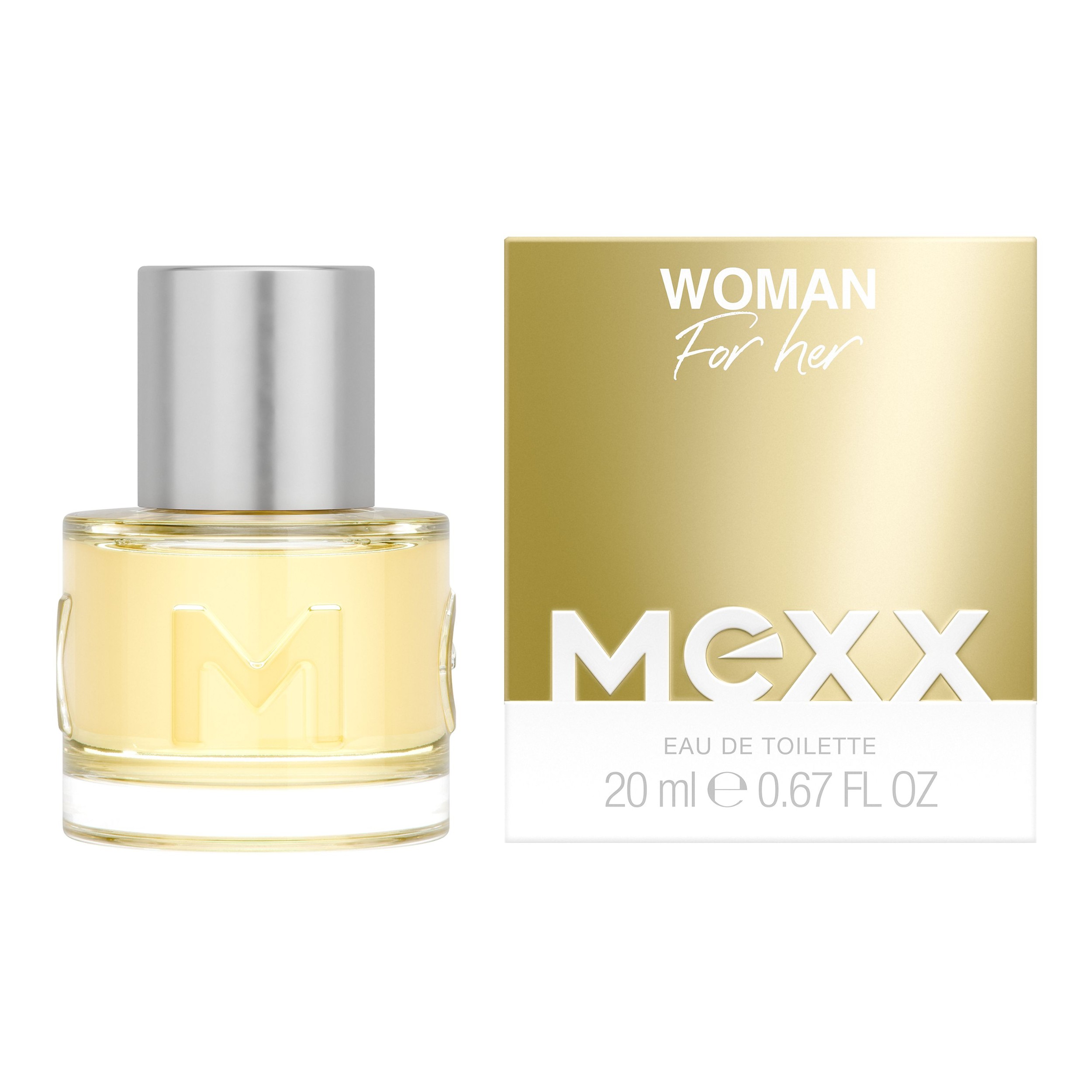 Drogerie a kosmetika - Mexx Woman EDT 20 ml